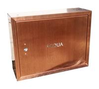 Cassetta cassonetto contenitore rame per contatore acqua