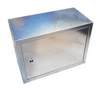 Cassetta cassonetto contenitore zincato per contatore acqua