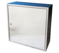 Cassetta cassonetto contenitore zincato profondità 25cm sportello cieco