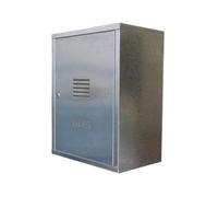 CASSETTA CASSONETTO CONTENITORE ZINCO PER CONTATORE GAS H70XL45XP25CM