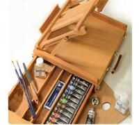 MAIMERI POLYCOLOR - CASSETTA CAVALLETTO DA TAVOLO CON COLORI ACRILICI M1299073