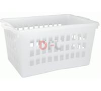 CASSETTA CESTA PER PANE CON MANICI 60 LT. ICS CM 59X42XH32