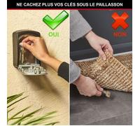 Cassetta chiave sicura MASTER LOCK - Formato XL - Cassettiera per chiavi - Conservazione ad alta capacità