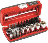 USAG: CASSETTA bussole esagonali +inserti avvitare NOVITà X-GRIP-Art. 609 1/4SKX