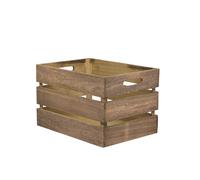 Cassetta classica in legno - 21x33x24,2 cm - Securit