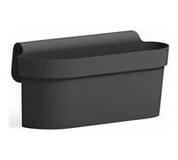Veca Cassetta VASO da balcone CLEO TERRACE portavaso plastica 40 cm VARI COLORI AMDGarden (Antracite)