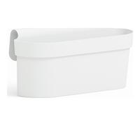 Cassetta VASO da balcone CLEO TERRACE portavaso plastica 50 cm Veca VARI COLORI AMDGarden (Bianco)