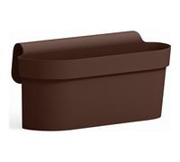 Cassetta Cleo Ringhiera Terrace 50 cm Bronzo