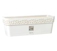 Cassetta Cloe Con Riserva Cm 50 Bianco Beige Stefanplast