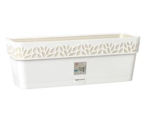 Cassetta Cloe Con Riserva Cm 50 Bianco Beige Stefanplast