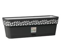 Cassetta Cloe Con Riserva Cm 50 Grafite Grigio Stefanplast
