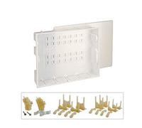 Cassetta Giacomini in plastica per collettori 520x300x90mm R595BY001