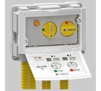 CASSETTA COLLETTORE GAS K7 1' x 3/4 Valvole Incasso Gas Teco