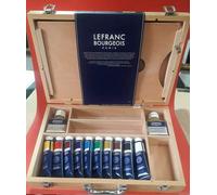 CASSETTA COLORI AD OLIO FINE LEFRANC BOURGEOIS PARIS