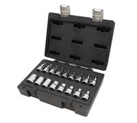 Beta BW 923E-FTX/C17 Set di 17 chiavi a bussola per viti con profilo Torx in cas