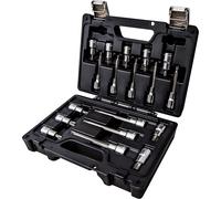 Valigetta serie 18 bussole TORX maschio lunghe Beta 923-TX/C18 attacco 1/2