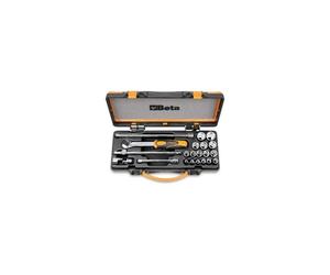 CASSETTA CON 21BUSSOLA ESAGONALI 3/8 910A/C16