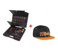 CASSETTA CON 94 CONNETTORI DIAGNOSTICA AUTO BETA ART. 1497/C94