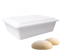 Cassetta Con Coperchio mod. Lievita Contenitore Per Lievitazione Impasti Pizza