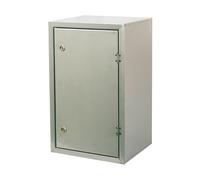 CASSETTA CON GUARNIZIONE PER CONTATORE GAS