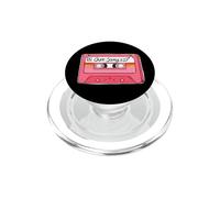 Cassetta con mixtape Our Songs per gli amanti della musica PopSockets PopGrip per MagSafe