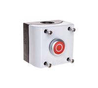 Cassetta con pulsante rosso/O/1Z 1R IP67 RMQ titanio 216521