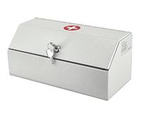 Cassetta con serratura per medicinali per conservare medicinali in modo sicuro - Armadietto per medicinali con serratura a prova di bambino - Armadietto per medicinali da parete per prescrizioni e