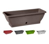 CASSETTA CON SOTTOCASSETTA 'VENEZIA' cm 60x19x16h - Colore bianco