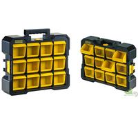 CASSETTA CON VASCHETTE BASCULANTI PORTAMINUTERIE ORGANIZER STANLEY 45x35x11 CM
