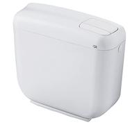 CASSETTA CONCEPT PER VASO MONOBLOCCO WC ESTERNA LT.9 COMPLETA SCARICO DOPPIO