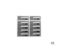Cassetta Condominiale Imperium 10 Comparti - Nuova, Elegante, Robusta e Completa