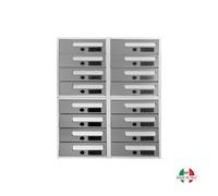 Cassetta Condominiale Imperium 16 Comparti - Nuova, Elegante, Robusta e Complet