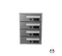 Cassetta Condominiale Imperium 4 Comparti - Nuova, Elegante, Robusta e Completa