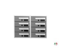 Cassetta Condominiale Imperium 8 Comparti - Nuova, Elegante, Robusta e Completa