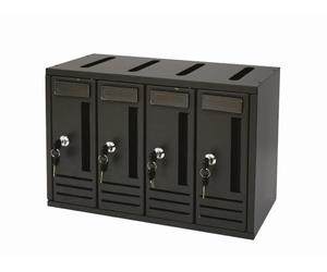 Cassetta Condominio 4 Ante Cm. 42 x 18 x 30h Dumas
