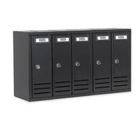 Cassetta Condominio 5 Ante Cm. 52 x 18 x 30h Dumas