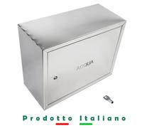 CASSETTA CONTATORE ACQUA - inox o zincata - MISURE VARIE