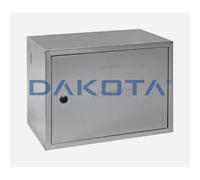 Cassetta contatore acqua zincata 45x35x25