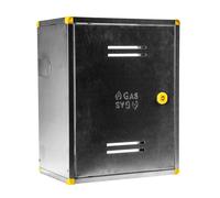 CASSETTA CONTATORE GAS 45 X 34 X 24 CM ZINCATA