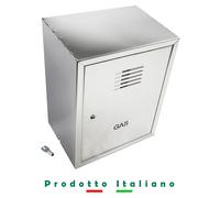 CASSETTA CONTATORE GAS - inox o zincata - MISURE VARIE