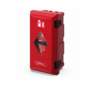 DAKEN Adamant Cassetta estintore 6 kg (310 x 671 x 247)