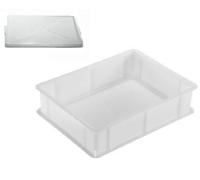 CASSETTA CONTENITORE PANETTI PALLINE PIZZA 30x20 H10 SERVICE + COPERCHIO 6 2026