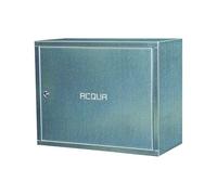 Cassetta contatore acqua in lamiera zincata 40x60x24cm Ferrari 111984S