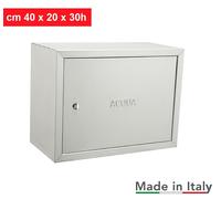 Cassetta Contenitore per Contatore Acqua Idrico cm 40X20X30h Chiusura con Chiave