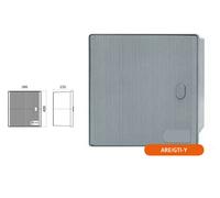 CASSETTA CONTENITORE PER CONTATORE ENEL TRIFASE 380V ARE/GMI-Y SERRATURA SC/1