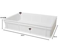 CASSETTA CONTENITORE PER PANETTI LIEVITAZIONE PALLINE PIZZA PIZZERIA PANE 2025