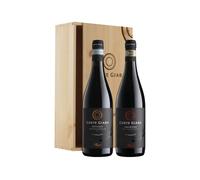 Cassetta Corte Giara La Groletta con Ripasso e Amarone