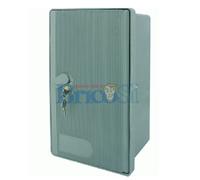 CASSETTA CUSTODIA CONTENITORE RESINA CONTATORE ENEL MONOFASE TRIFASE 1-2 MODULI