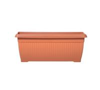 Terra - Cassetta portafiori da Balcone Terra, Terracotta, 60 cm