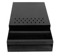 Cassetta da Bussare Al caffè, Cassetta Eliminata per Knock Box Cassetto in Acciaio Inossidabile Cassetta da caffè con Tappetini Anticrili per Studio di caffè, Ufficio, Cucina, Caffetteria (#1) (#2)